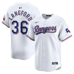 Wyatt Langford Texas Rangers Nike Home Limited Player Jersey Near Me