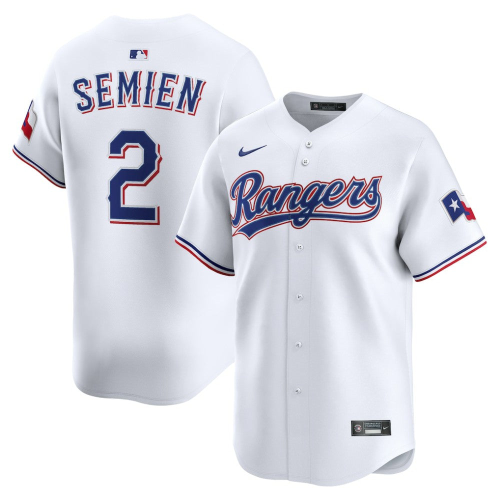 Marcus Semien Texas Rangers Nike Home Limited Player Jersey for sale