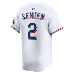 Marcus Semien Texas Rangers Nike Home Limited Player Jersey for sale