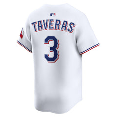 Leody Taveras Texas Rangers Nike Home Limited Player Jersey for sale