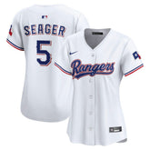 Corey Seager Texas Rangers Nike Women's Home Limited Player Jersey for sale