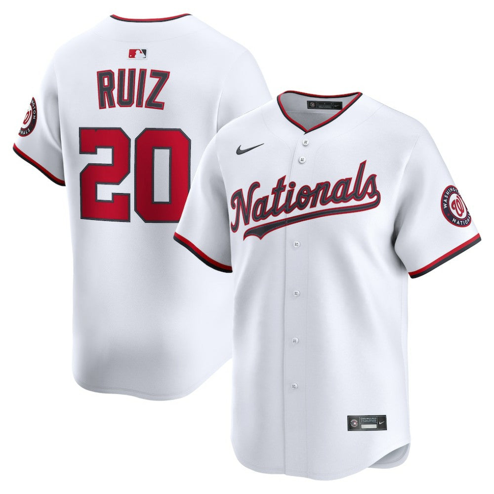 Keibert Ruiz Washington Nationals Nike Home Limited Player Jersey for sale