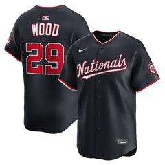 James Wood Washington Nationals Nike Alternate Limited Player Jersey Discount
