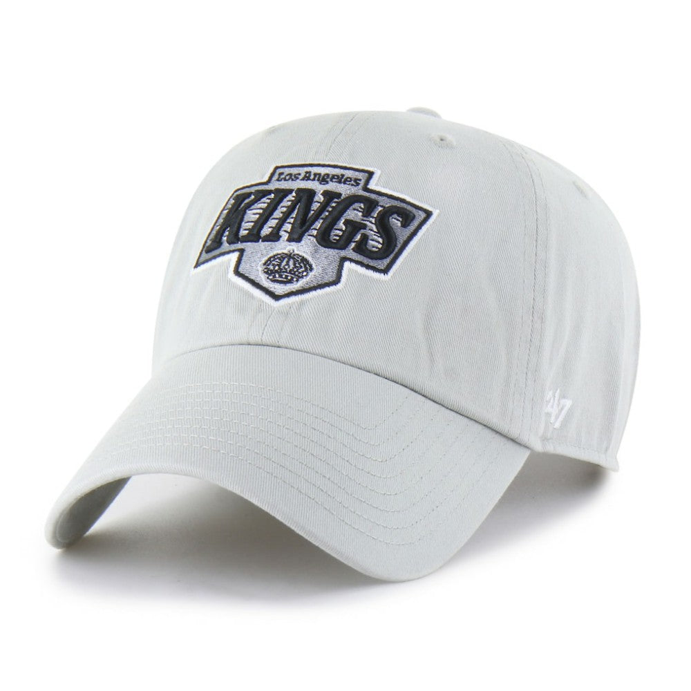 Los Angeles Kings '47 Core Logo Clean Up Adjustable Hat - Gray | 47 brand online