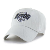 Los Angeles Kings '47 Core Logo Clean Up Adjustable Hat - Gray | 47 brand online
