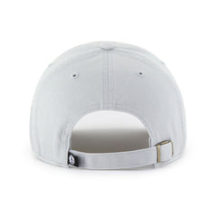 47 brand Brooklyn Nets '47 Core Logo Clean Up Adjustable Hat Gray