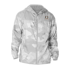 Anaheim Ducks Columbia Camo Flash Challenger Omni-Shade Full-Zip Hoodie Windbreaker - Gray | NHL online