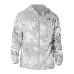 Colorado Avalanche Columbia Camo Flash Challenger Omni-Shade Full-Zip Hoodie Windbreaker - Gray | NHL sale