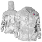 Columbus Blue Jackets Columbia Camo Flash Challenger Omni-Shade Full-Zip Hoodie Windbreaker - Gray | NHL discount