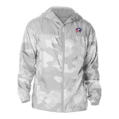 Columbus Blue Jackets Columbia Camo Flash Challenger Omni-Shade Full-Zip Hoodie Windbreaker - Gray | NHL discount