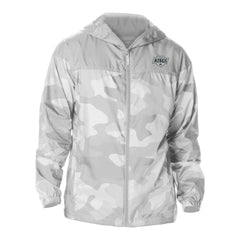 Los Angeles Kings Columbia Camo Flash Challenger Omni-Shade Full-Zip Hoodie Windbreaker - Gray | NHL Lifestyle