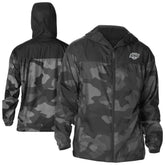 Los Angeles Kings Columbia Camo Flash Challenger Omni-Shade Full-Zip Hoodie Windbreaker - Black | NHL on sale