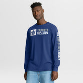 Toronto Maple Leafs Fanatics Goal Crease Legacy Long Sleeve T-Shirt - Blue | Fanatics online