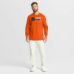 Philadelphia Flyers Fanatics Goal Crease Legacy Long Sleeve T-Shirt - Orange | Fanatics online