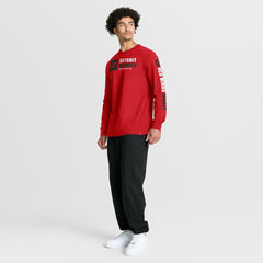 Detroit Red Wings Fanatics Goal Crease Legacy Long Sleeve T-Shirt - Red | Fanatics on sale