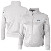 Utah Mammoth Columbia Women's River Fleece Full-Zip Jacket - White | NHL online