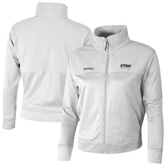 Utah Mammoth Columbia Women's River Fleece Full-Zip Jacket - White | NHL online
