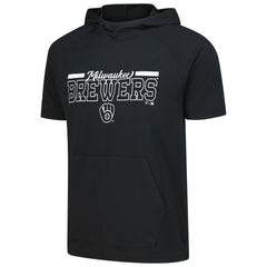 Milwaukee Brewers Levelwear Phase Vanguard Hoodie T-Shirt Discount
