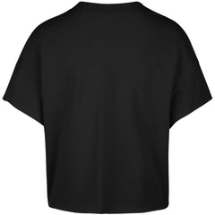Sidney Crosby Pittsburgh Penguins '47 Women's Elation Name & Number Oversized Notch Neck T-Shirt - Black | 47 brand on sale