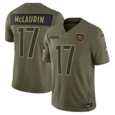Terry McLaurin Washington Commanders 2025 Salute to Service Limited Jersey - Olive - Nike