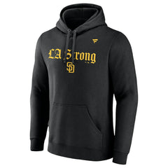 San Diego Padres Fanatics Unisex LA Strong Fleece Pullover Hoodie for sale