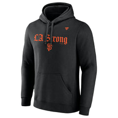 San Francisco Giants Fanatics Unisex LA Strong Fleece Pullover Hoodie Sale