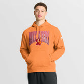 Tampa Bay Buccaneers Full Blitz Club Fleece Pullover Hoodie - Orange - Nike