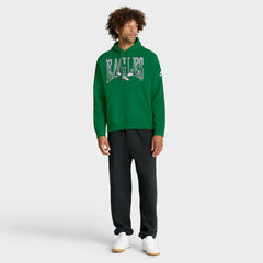 Philadelphia Eagles Full Blitz Club Fleece Pullover Hoodie - Green - Nike