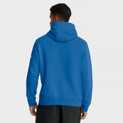 Detroit Lions Full Blitz Club Fleece Pullover Hoodie - Blue - Nike