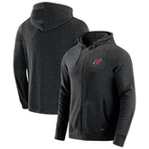 Arizona Cardinals J. Palmer Players Lounge Tri-Blend Full-Zip Hoodie - Dark Heather Gray - NFL