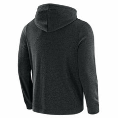 New York Jets J. Palmer Players Lounge Tri-Blend Full-Zip Hoodie - Dark Heather Gray - NFL