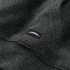 New York Jets J. Palmer Players Lounge Tri-Blend Full-Zip Hoodie - Dark Heather Gray - NFL