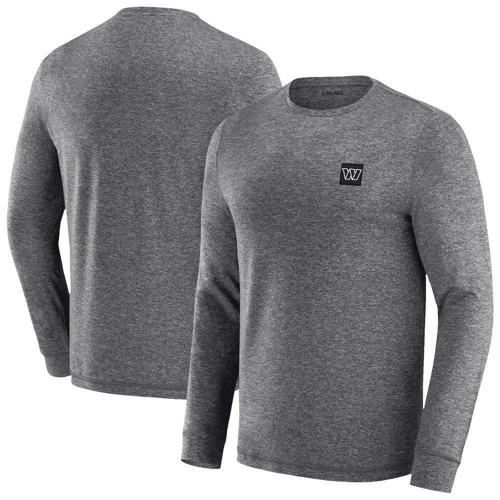 Washington Commanders J. Palmer Four Down Long Sleeve T-Shirt - Heather Black - NFL