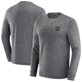 Washington Commanders J. Palmer Four Down Long Sleeve T-Shirt - Heather Black - NFL