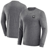 Jacksonville Jaguars J. Palmer Four Down Long Sleeve T-Shirt - Heather Black - NFL