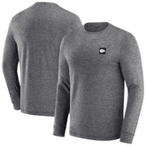 Kansas City Chiefs J. Palmer Four Down Long Sleeve T-Shirt - Heather Black - NFL
