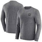 San Francisco 49ers J. Palmer Four Down Long Sleeve T-Shirt - Heather Black - NFL