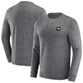 Tampa Bay Buccaneers J. Palmer Four Down Long Sleeve T-Shirt - Heather Black - NFL