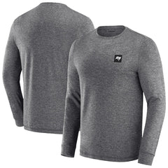 Tampa Bay Buccaneers J. Palmer Four Down Long Sleeve T-Shirt - Heather Black - NFL