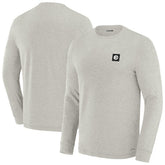 Pittsburgh Steelers J. Palmer Four Down Long Sleeve T-Shirt - Gray - NFL