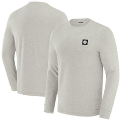 Pittsburgh Steelers J. Palmer Four Down Long Sleeve T-Shirt - Gray - NFL