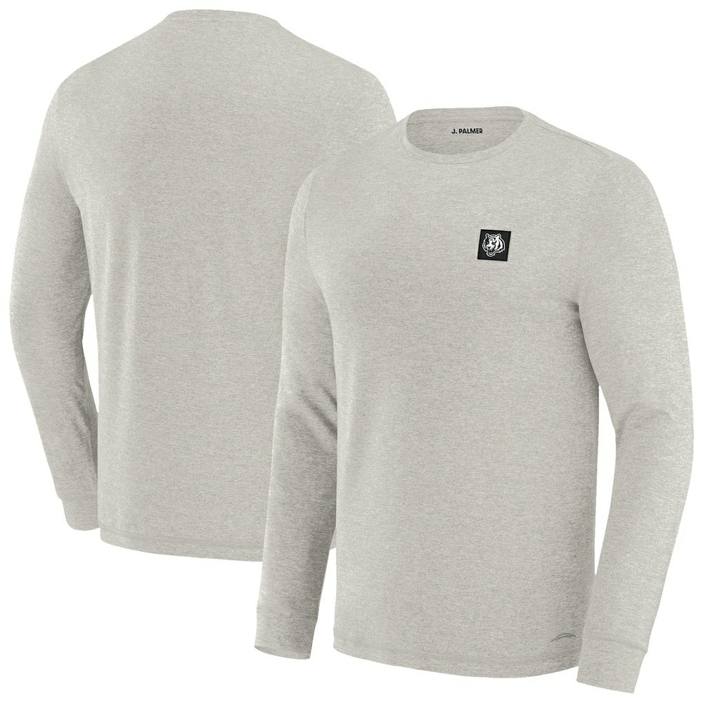 Cincinnati Bengals J. Palmer Four Down Long Sleeve T-Shirt - Gray - NFL