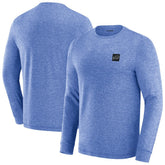 Buffalo Bills J. Palmer Four Down Long Sleeve T-Shirt - Heather Royal - NFL