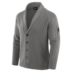 Washington Commanders J. Palmer The Playmaker Cardigan Raglan Sweater - Graphite - NFL