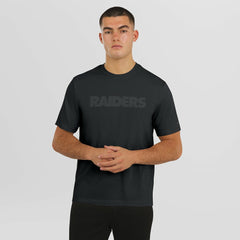 Las Vegas Raiders J. Palmer Play Action Tri-Blend Performance T-Shirt - Black - NFL