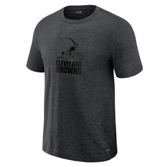Cleveland Browns J. Palmer Players Lounge Tri-Blend T-Shirt - Graphite - NFL