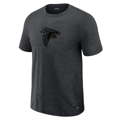 Atlanta Falcons J. Palmer Players Lounge Tri-Blend T-Shirt - Graphite - NFL