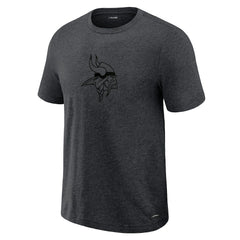 Minnesota Vikings J. Palmer Players Lounge Tri-Blend T-Shirt - Graphite - NFL