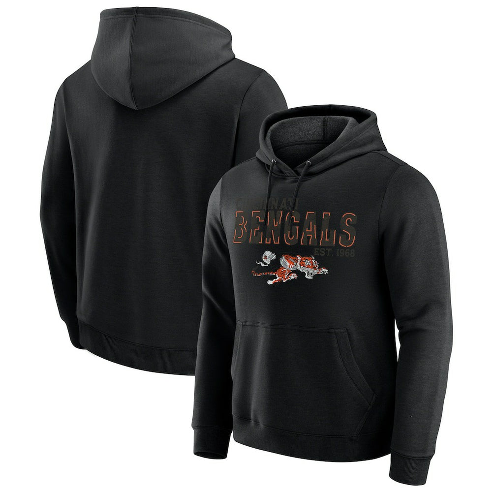 Cincinnati Bengals Darius Rucker Collection Hoodie - Heather Black - Fanatics