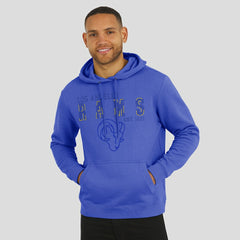 Los Angeles Rams Darius Rucker Collection Hoodie - Royal - Fanatics